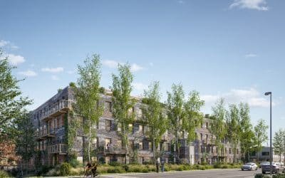 Eaglestone confirms its avant-garde positioning in Luxembourg with an innovative project and a renowned architectural signature